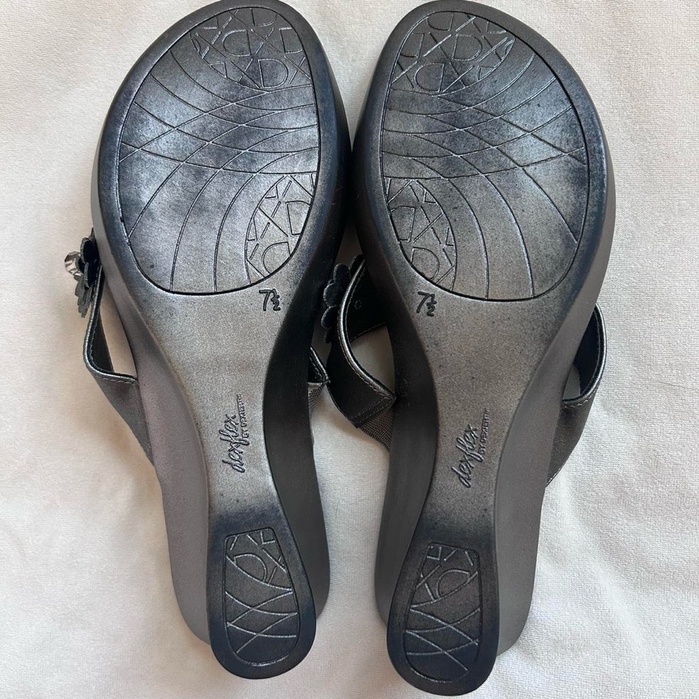 Wedge sandals - Picture 5 of 7